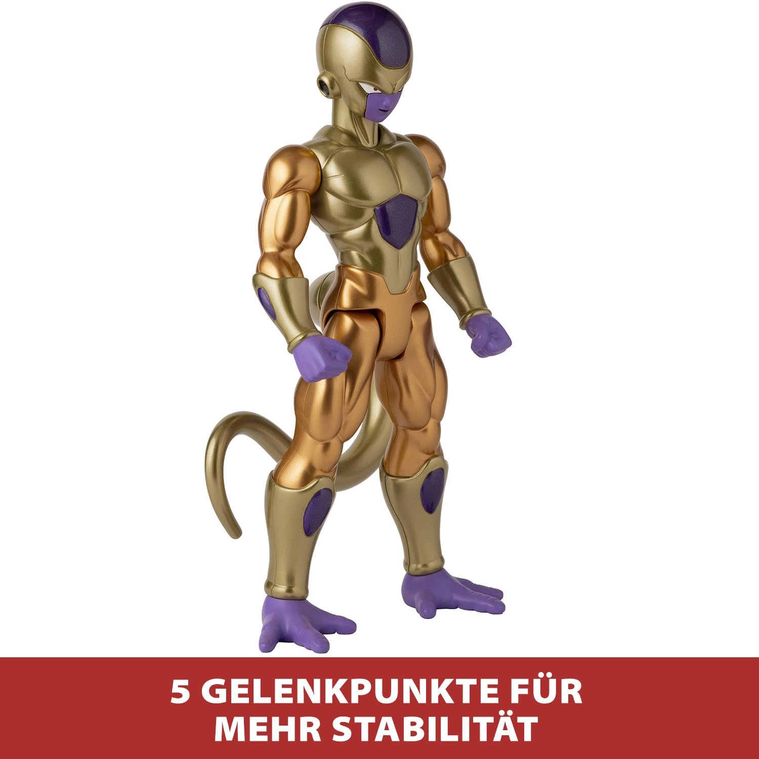 Фигурка BANDAI Dragon Ball Super Golden Freezer Limit Breaker, 30 см, фото №6
