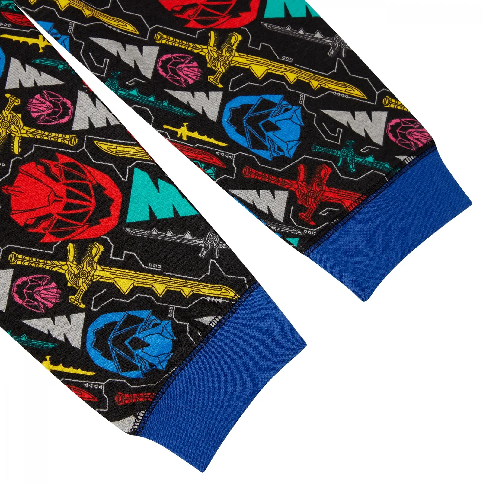 Піжама з довгим рукавом Power Rangers Dino Fury для хлопчиків, фото №7