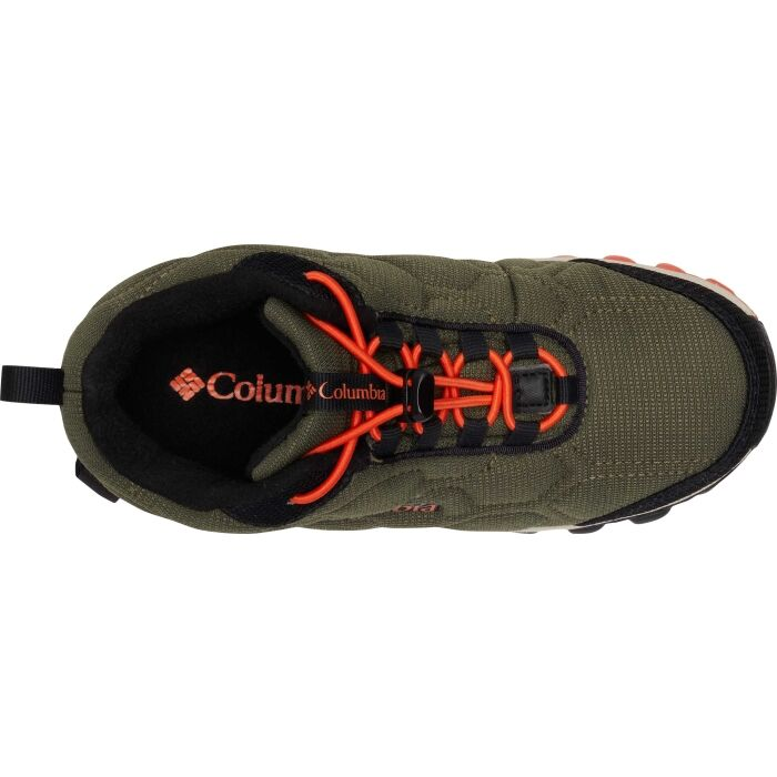 Ботинки Columbia Firecamp™ Mid Waterproof Shoe Хаки размер 33, фото №5