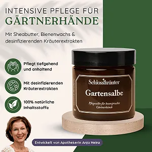 Крем для рук Garden Ointment 50 мл Natural Care с маслом ши и пчелиным воском synthetic.ua - Фото 1