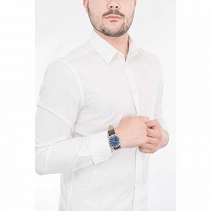 Чоловічий аналого-цифровий автоматичний годинник Bulova S7225379, чорний, браслет synthetic.ua - Фото 1