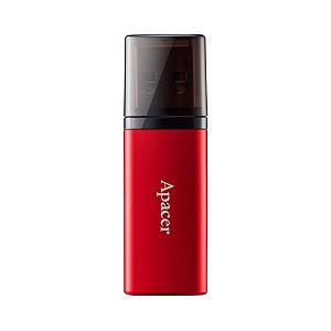 Флеш-накопичувач USB3.2 256GB Apacer AH25B Red (AP256GAH25BR-1) - Фото 1