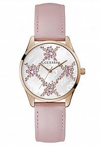 Часы GUESS GW0837L2, розовый, Ремешок - Фото 1