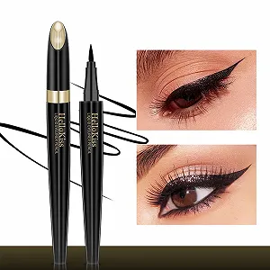 Підводка для очей MAKEUP Рідка Стійка Водостійка Carbon Black ціна на synthetic.ua - Фото 1 Підводка для очей MAKEUP Рідка Стійка Водостійка Carbon Black synthetic.ua - Фото 1