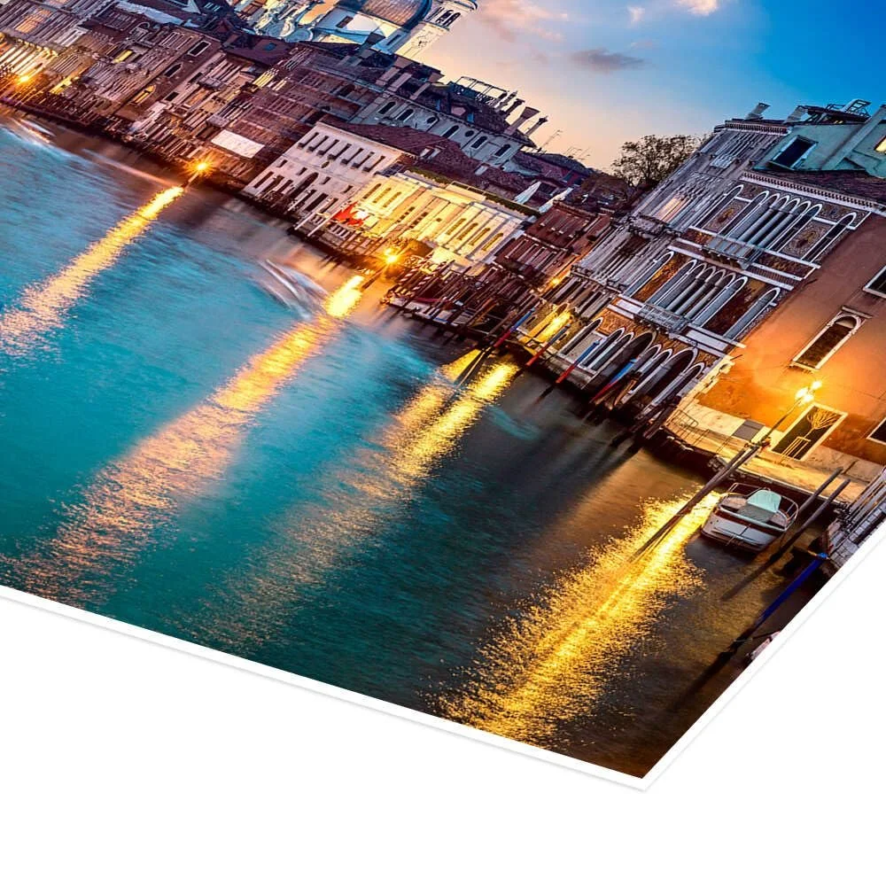 Постер Grand Canal Venice Jan Christopher Becke 180 x 90 см, фото №3
