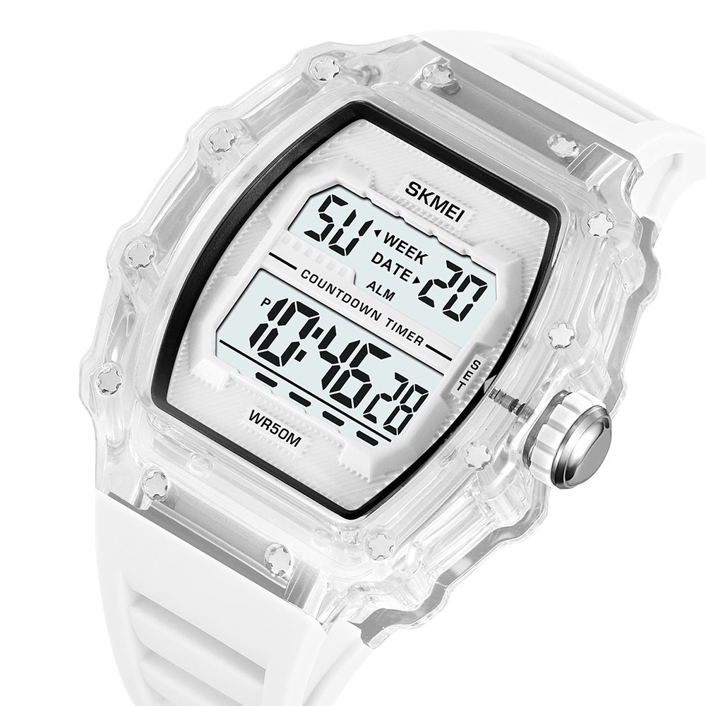 Годинник Skmei 2296WTWT White, фото №3