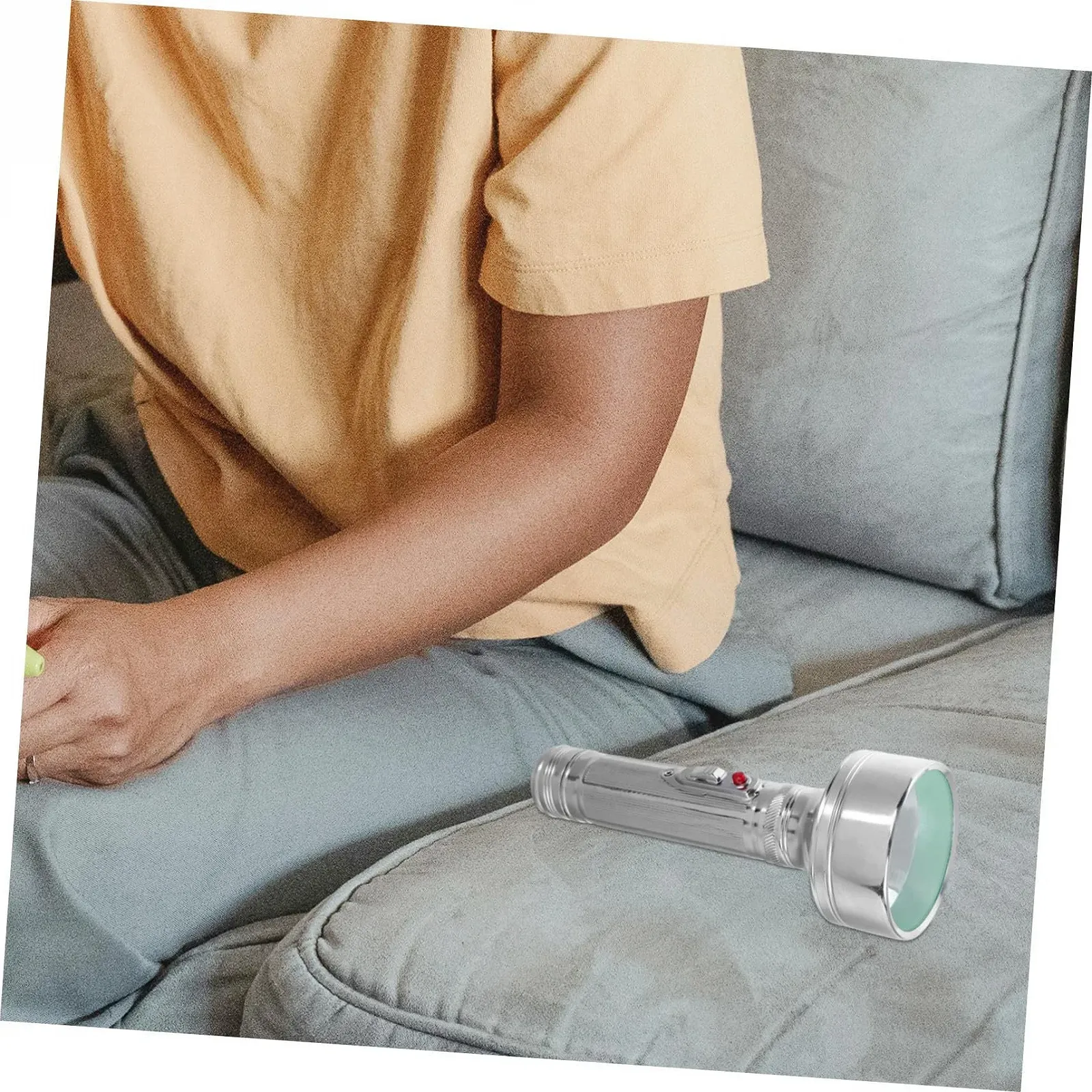 Ліхтар Вінтажний Алюмінієвий Ретро Стиль Міцна Ручна Лампа Ностальгічний Декор для Сільських Господарств, фото №6