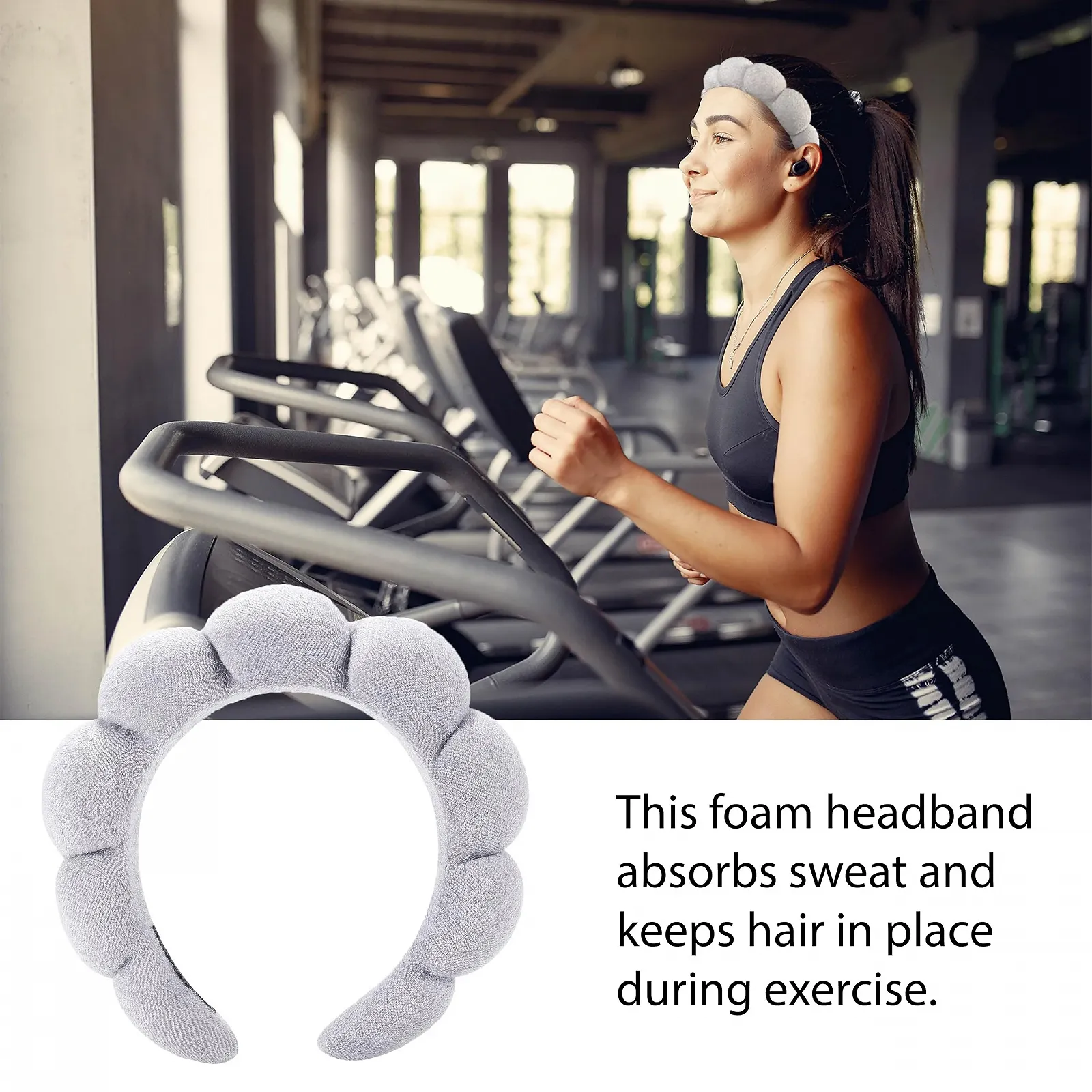 Обруч на голову та набір браслетів, фото №6