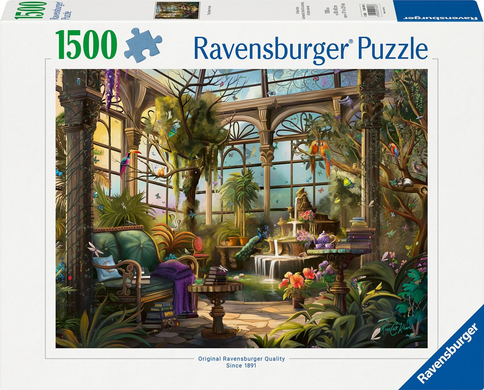 Пазл Ravensburger The Green House 12001397 1500 деталей, фото №2