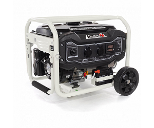 Бензиновий генератор Matari MH4000E (2.8 кВт однофазний 220V 50Hz об'єм бака 13л стартер