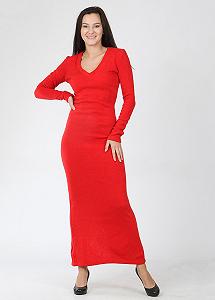 Платье Enna Levoni L Красный (ND-1836-1-Red) synthetic.ua - Фото 1