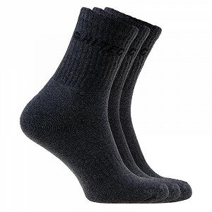 Шкарпетки CHIRO PACK-DK GREY MELANGE/BLK HITEC Темно-Сірий 44-47 synthetic.ua - Фото 1