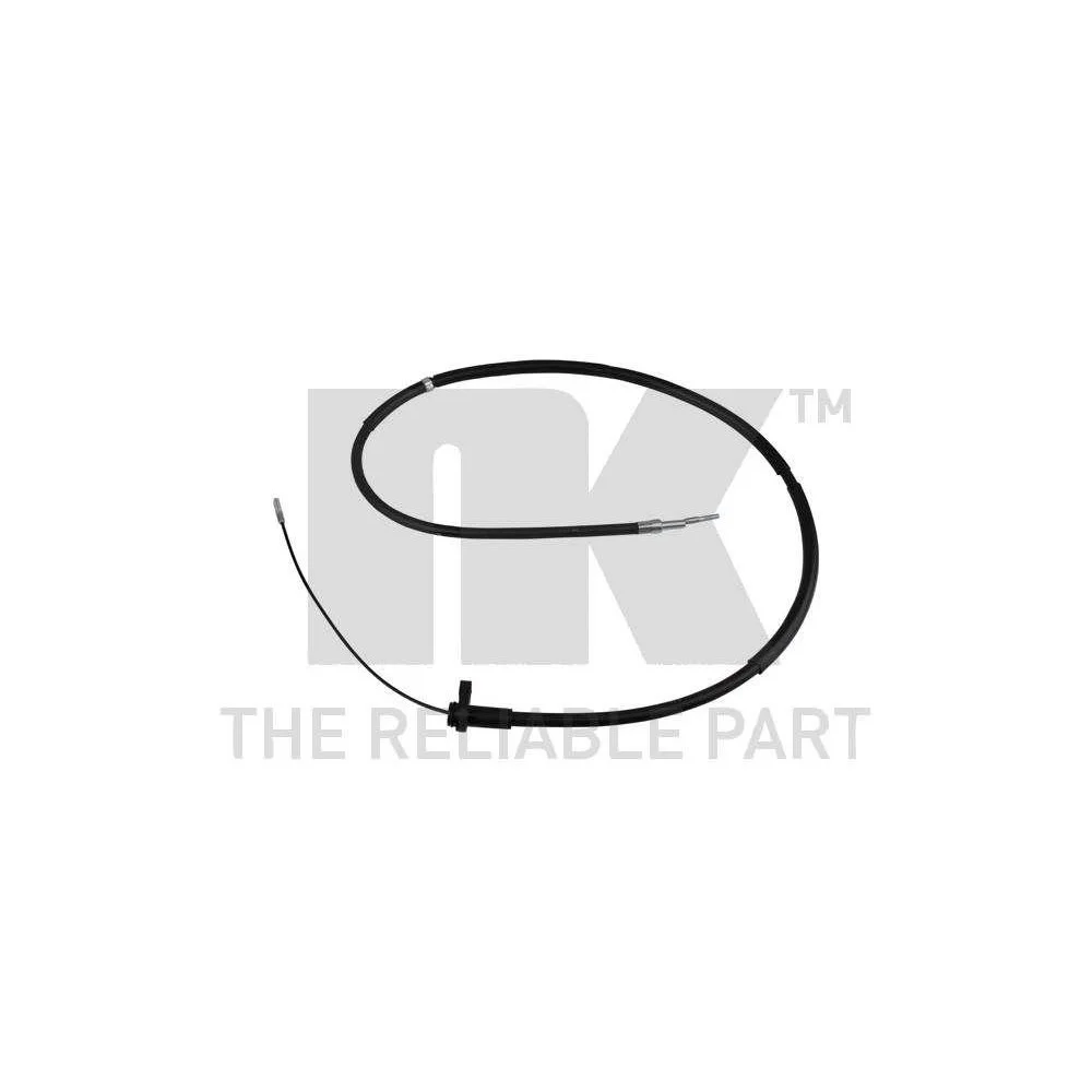 Трос стоянкового гальма NK 904813 для VOLVO задній лівий правий, фото №1