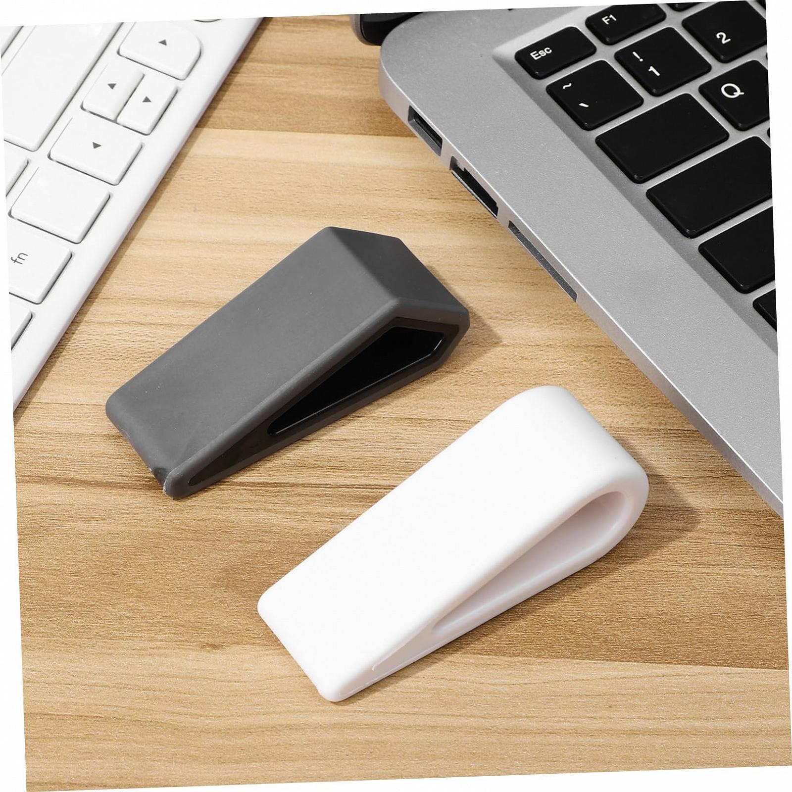 Подставка для ноутбука TEHAUX 4 шт. с противоскользящим дизайном, регулируемая подставка для ноутбука, охлаждающая подставка для дома и офиса, стабильная и легкая для отвода тепла, фото №5 Подставка для ноутбука TEHAUX 4 шт. с противоскользящим дизайном, регулируемая подставка для ноутбука, охлаждающая подставка для дома и офиса, стабильная и легкая для отвода тепла, фото №5