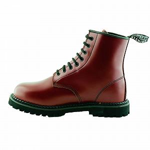 Ботинки Grinders Cedric CS Derby 8-Hole Cherry - Фото 1