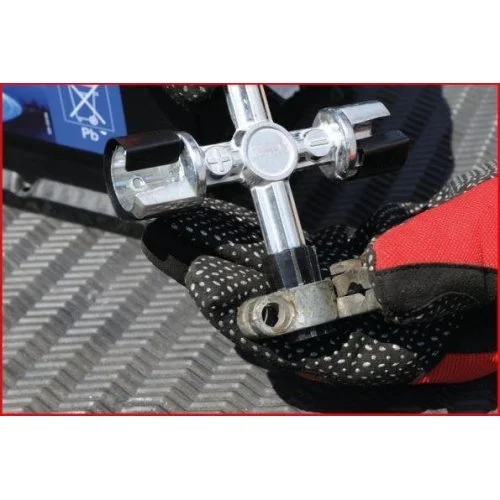 Фреза для клемм аккумулятора KS TOOLS 700.1195, фото №4 Фреза для клемм аккумулятора KS TOOLS 700.1195, фото №4