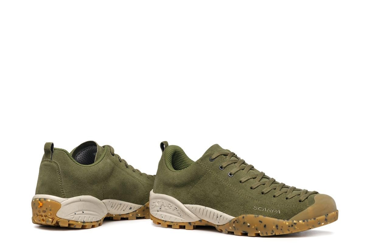 Кросівки Scarpa Mojito Planet Suede 32711-0560 сірий велюр, фото №7