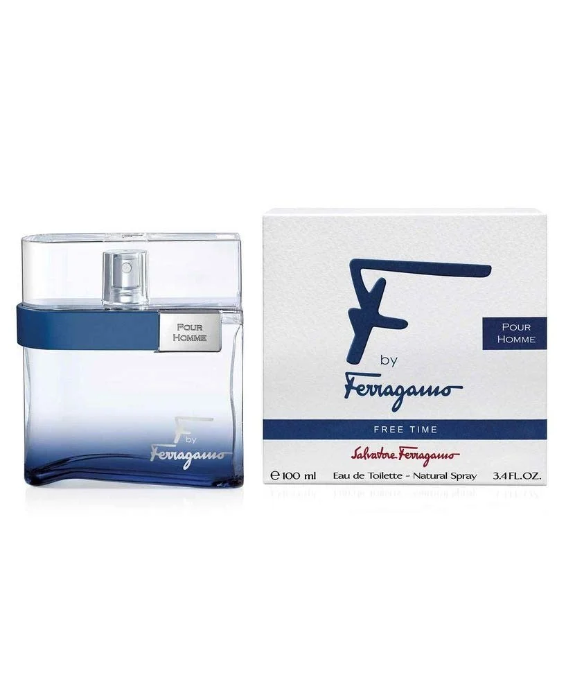 Туалетна вода Salvatore Ferragamo F by Ferragamo Free Time 100 мл, фото №1