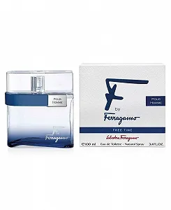 Туалетна вода Salvatore Ferragamo F by Ferragamo Free Time 100 мл - Фото 1