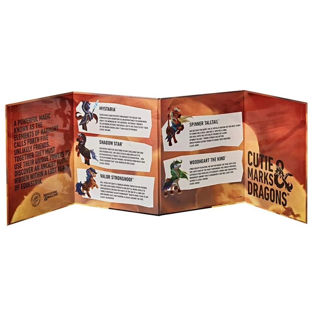 Аксессуары Hasbro MLP Dungeons & Dragons Dragon Разноцветный, фото №4