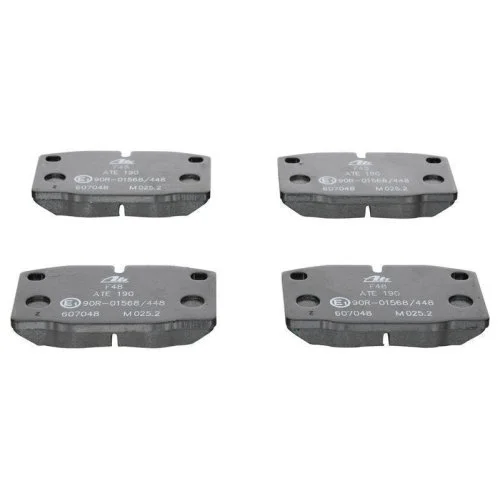 Комплект тормозных колодок, дисковый тормоз ATE 13.0460-7048.2 для OPEL VAUXHALL передняя ось, фото №2 Комплект тормозных колодок, дисковый тормоз ATE 13.0460-7048.2 для OPEL VAUXHALL передняя ось, фото №2