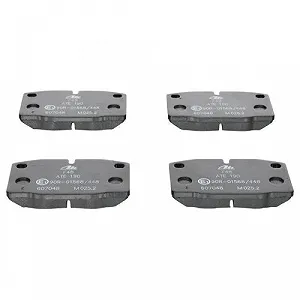 Комплект гальмівних колодок, дискове гальмо ATE 13.0460-7048.2 для OPEL VAUXHALL передня вісь synthetic.ua - Фото 1