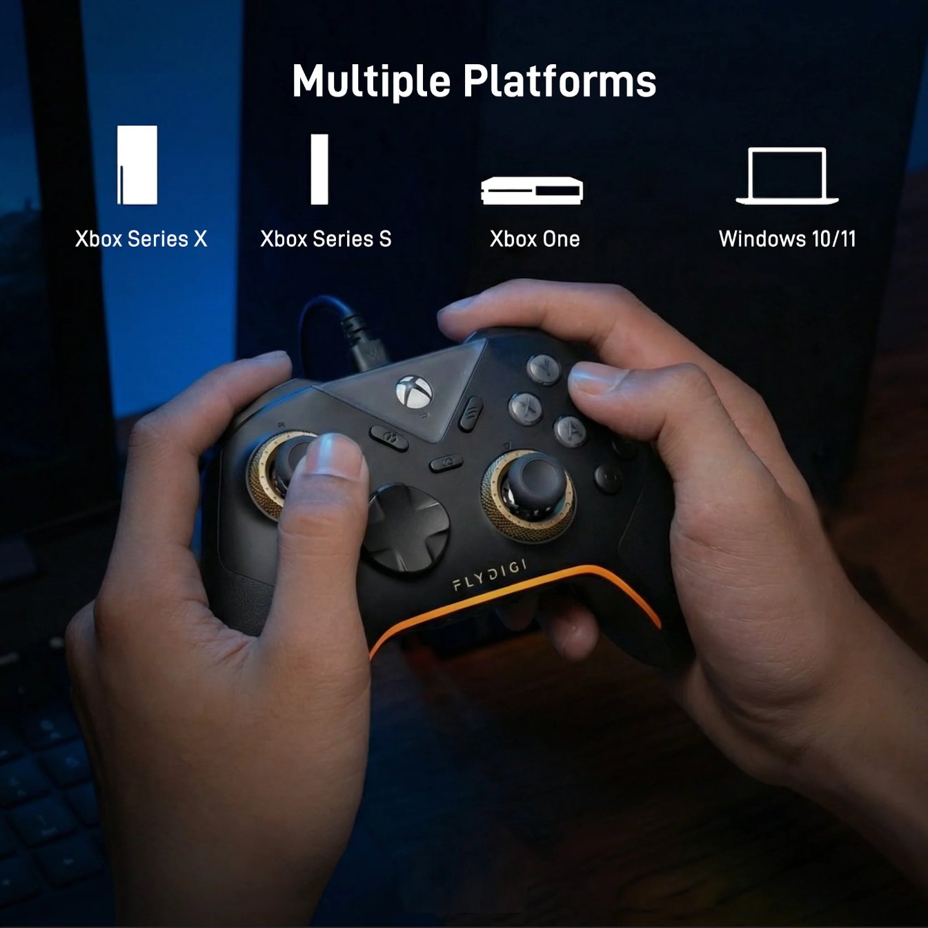 Геймпад Flydigi Vader 5S (Xbox Series XS, Xbox One, PC), фото №2