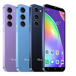 Смартфон M23+ 5.0" Android 9.0 16GB ROM Blue synthetic.ua - Фото 1