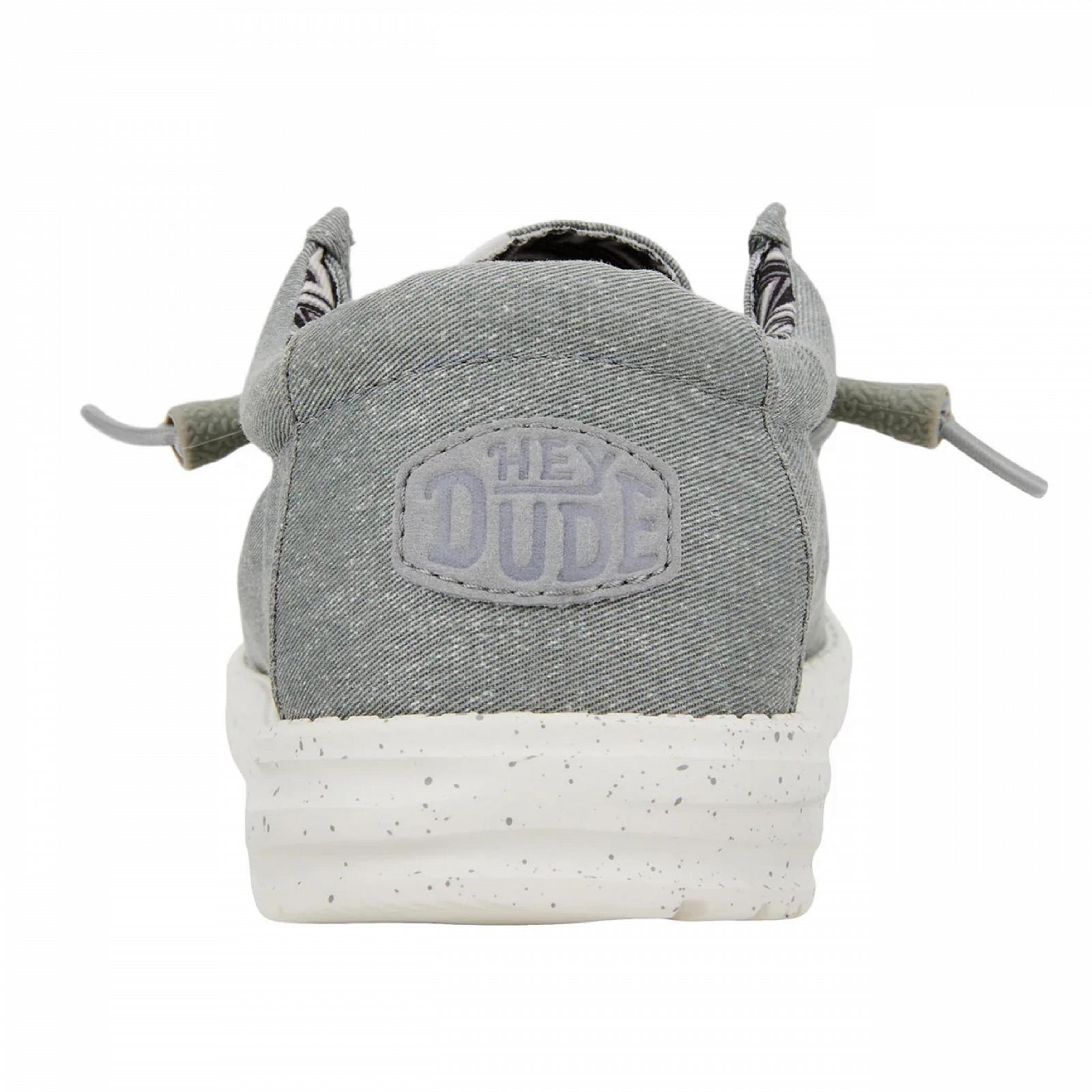 Чоловічі сліпони Heydude Wally Canvas - Moccasin Style, фото №3 Чоловічі сліпони Heydude Wally Canvas - Moccasin Style, фото №3