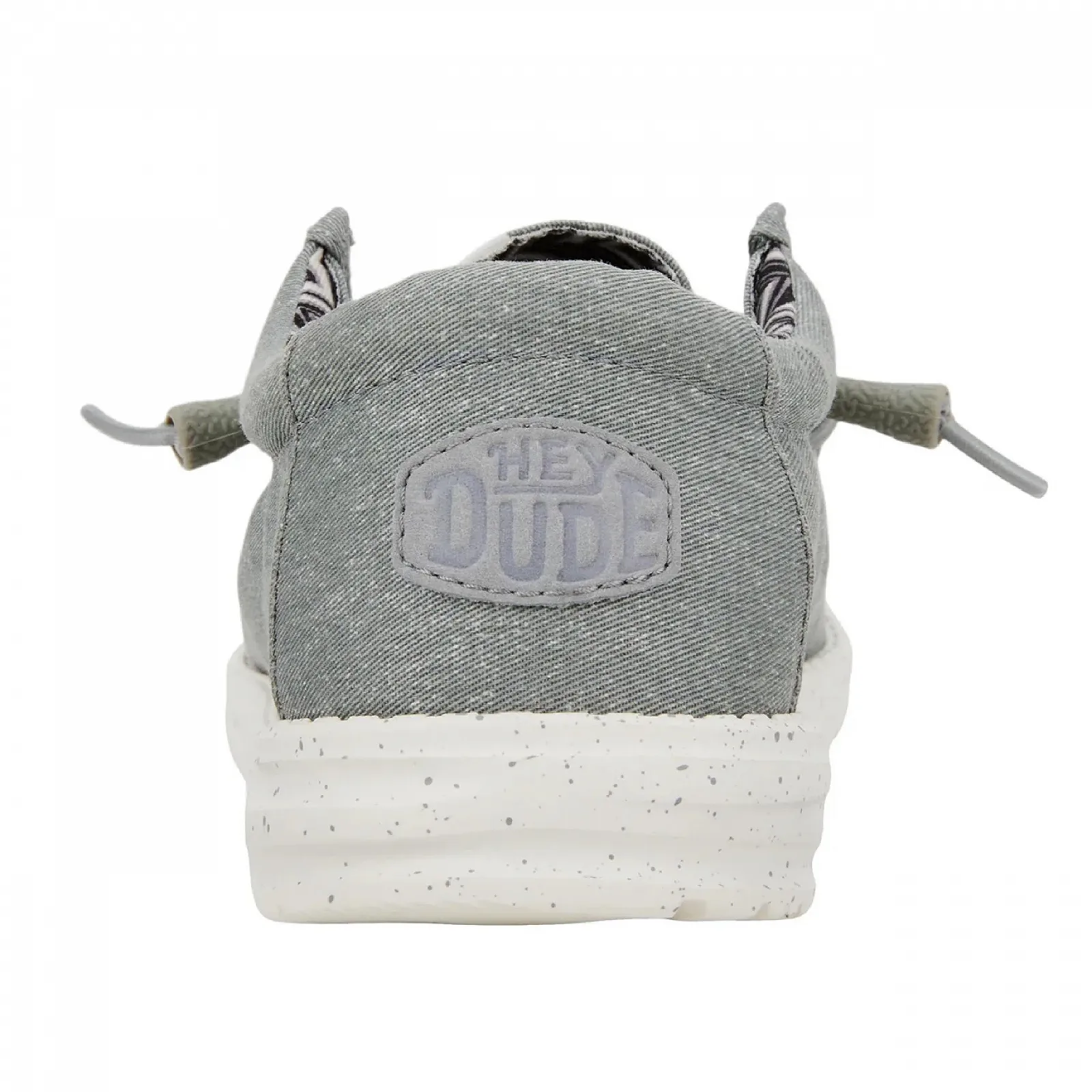 Чоловічі сліпони Heydude Wally Canvas - Moccasin Style, фото №3