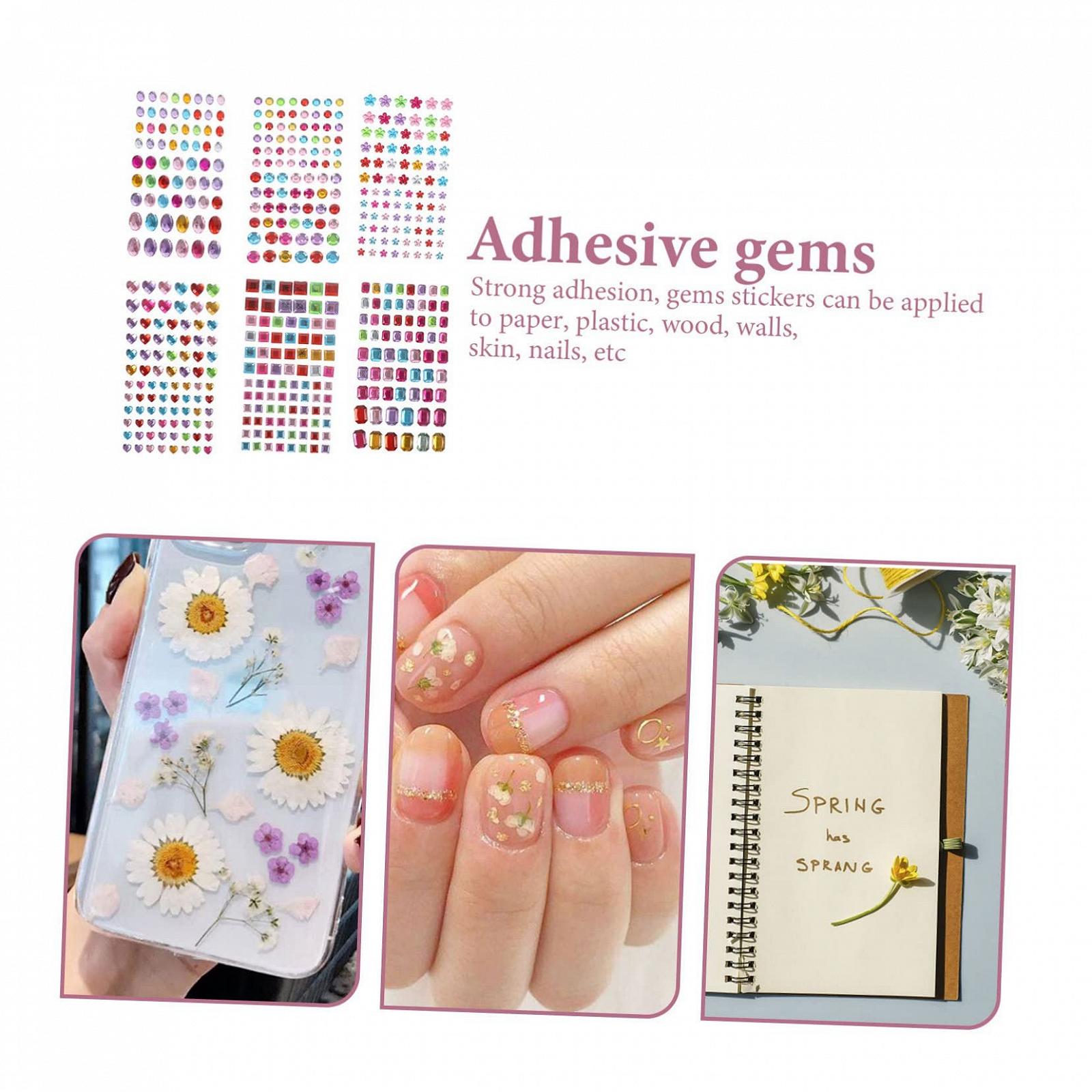 Стразы Тип: для ногтей, 12 листов, фото №3