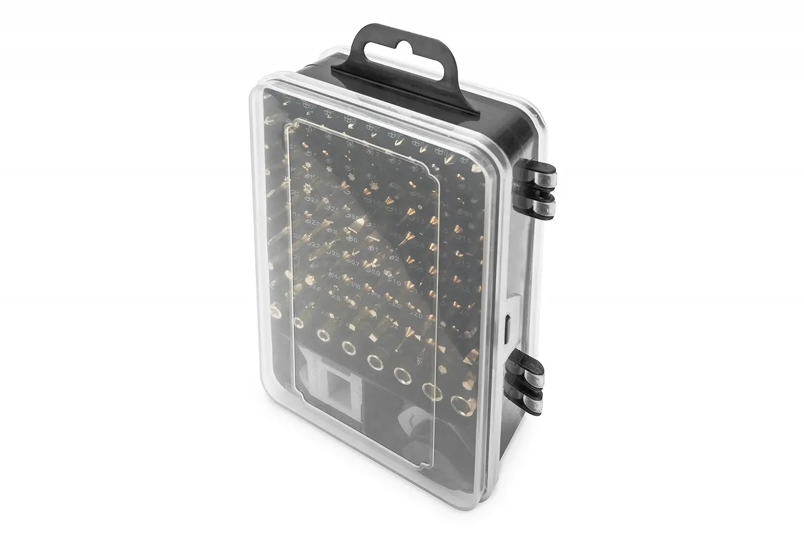 Набор отверток DIGITUS Precision 115 штук для мобильных телефонов, ноутбуков, ПК, часов, очков, консолей, фото №1