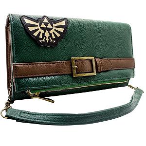 Кошелек Hyrule Zelda A Link to The Past Original Link Tunic Outfit, Зеленый, Зеленый, Повседневный - Фото 1