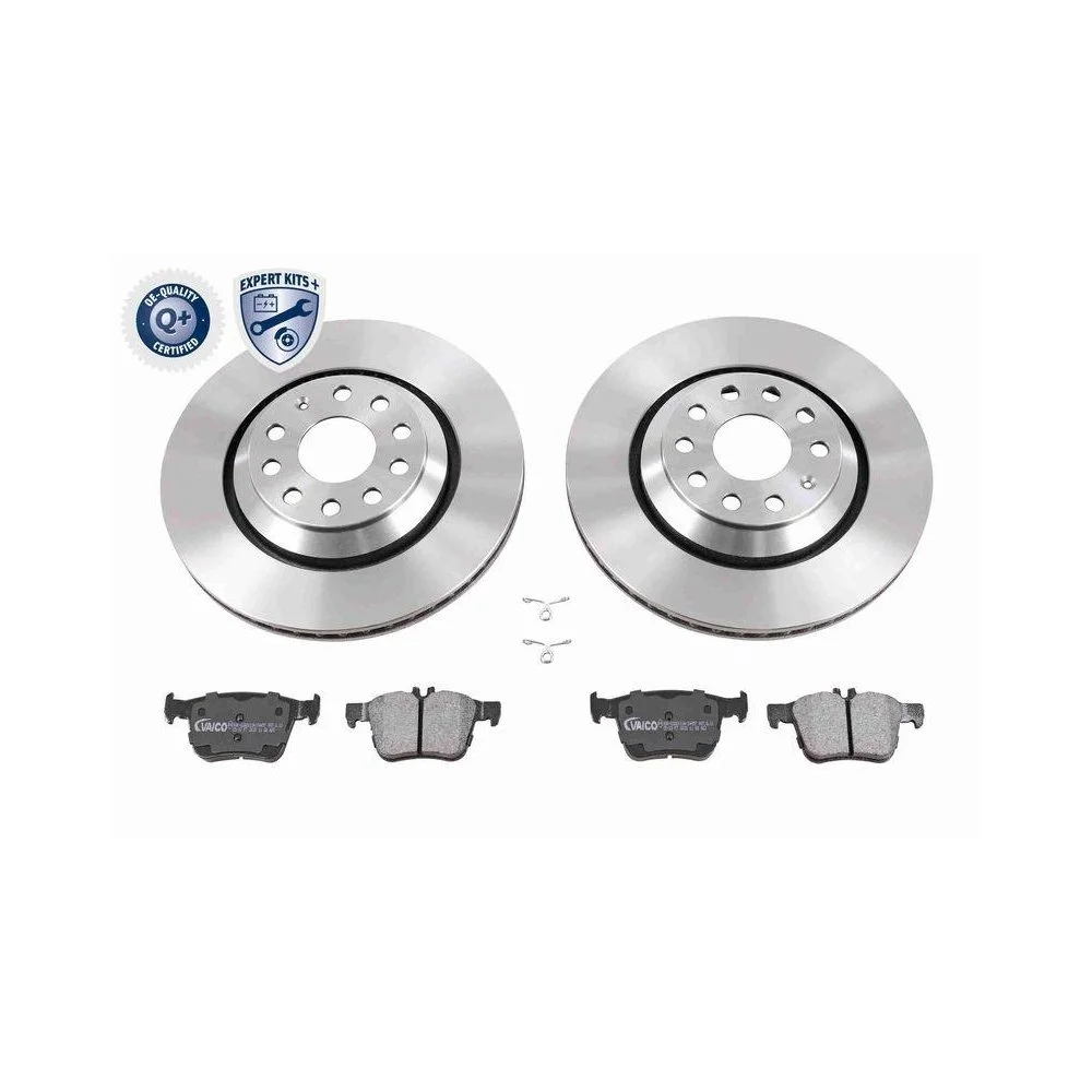 Комплект дисковых тормозов VAICO EXPERT KITS + V10-6630 для AUDI SEAT SKODA VW, фото №1