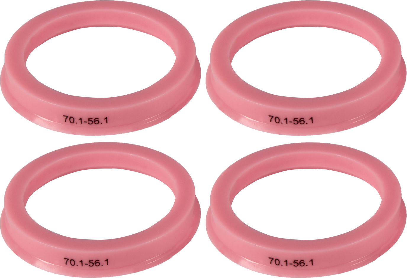 Кільця центрувальні для колісних дисків 70.1-56.1 Walline термопластик WL, фото №1 Кільця центрувальні для колісних дисків 70.1-56.1 Walline термопластик WL, фото №1