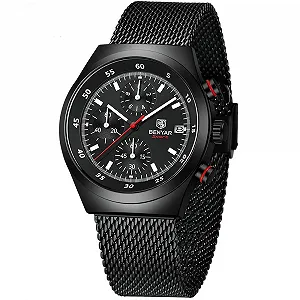 Годинник Benyar BY-5200M Чоловічий Військовий Годинник з Кодом часу - Фото 1