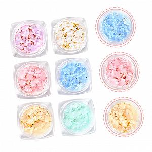 Наклейки для ногтей 5D Цветок Шарм Смола synthetic.ua - Фото 1