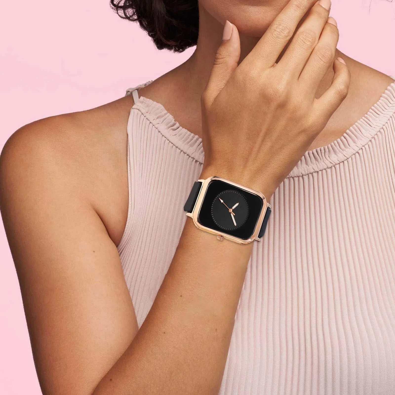 Чоловічий годинник з великим циферблатом Generisch Кварцовий, фото №4