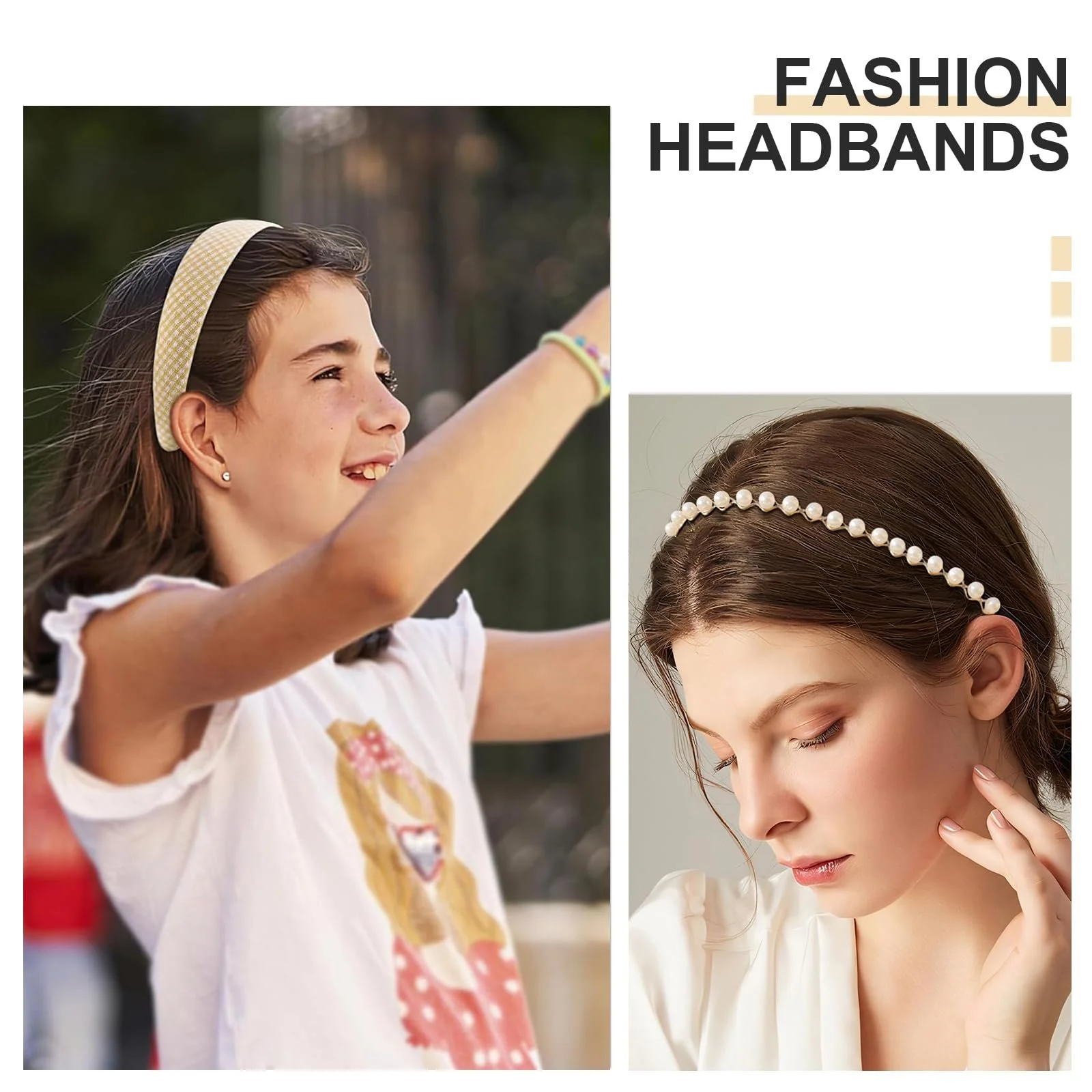 Набор обручей для волос 7 шт., фото №7