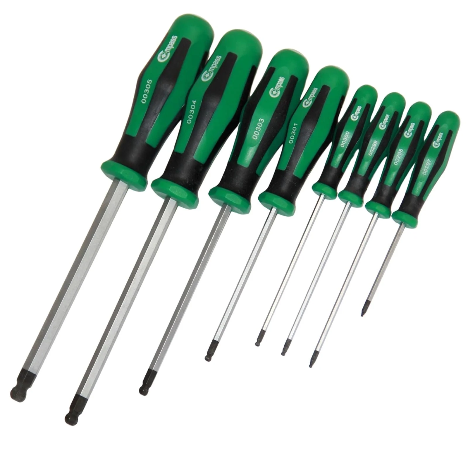 Набор отверток шестигранных IK-800 8 единиц 1.5-10 мм, фото №1