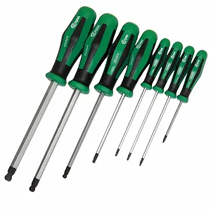 Набор отверток шестигранных IK-800 8 единиц 1.5-10 мм - Фото 1