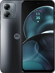 Смартфон 6.5" Motorola Moto G14 4/128Gb 4G 2-SIM NFC 50/8Мп 8 ядер Android 13 Steel Grey - Фото 1