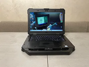 Захищений ноутбук Dell 5420 Rugged, 14" FHD IPS, i5-8350U, 16GB, 256GB, 4G LTE - Фото 1