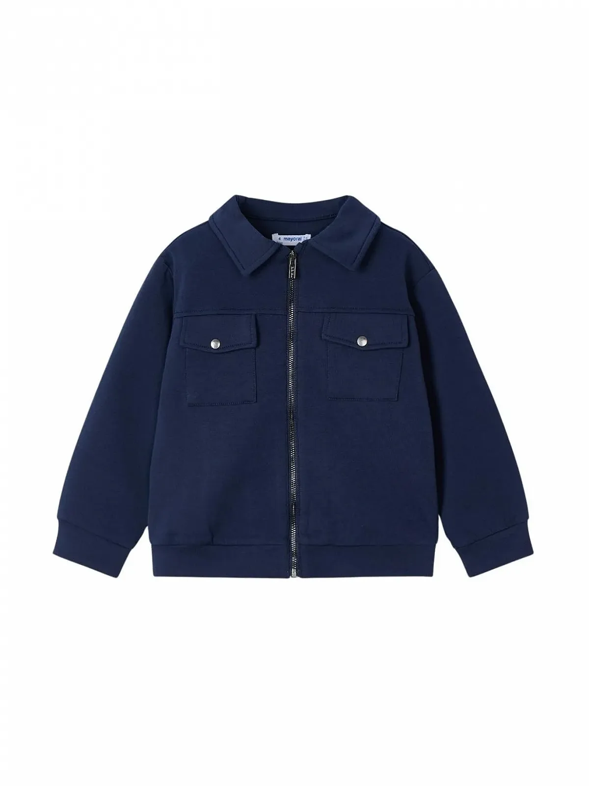 Куртка Mayoral Interlock Синій, фото №1