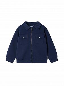 Куртка Mayoral Interlock Синий - Фото 1