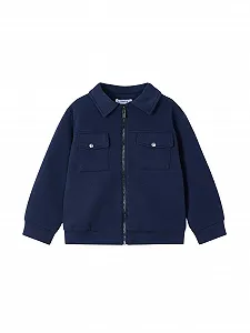 Куртка Mayoral Interlock Синій - Фото 1