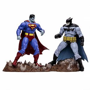 Фігурка McFarlane DC Multiverse, Бізарро та Бетзарро, 18 см, шарнірна, база-підставка, аксесуари та колекційні картки - Фото 1