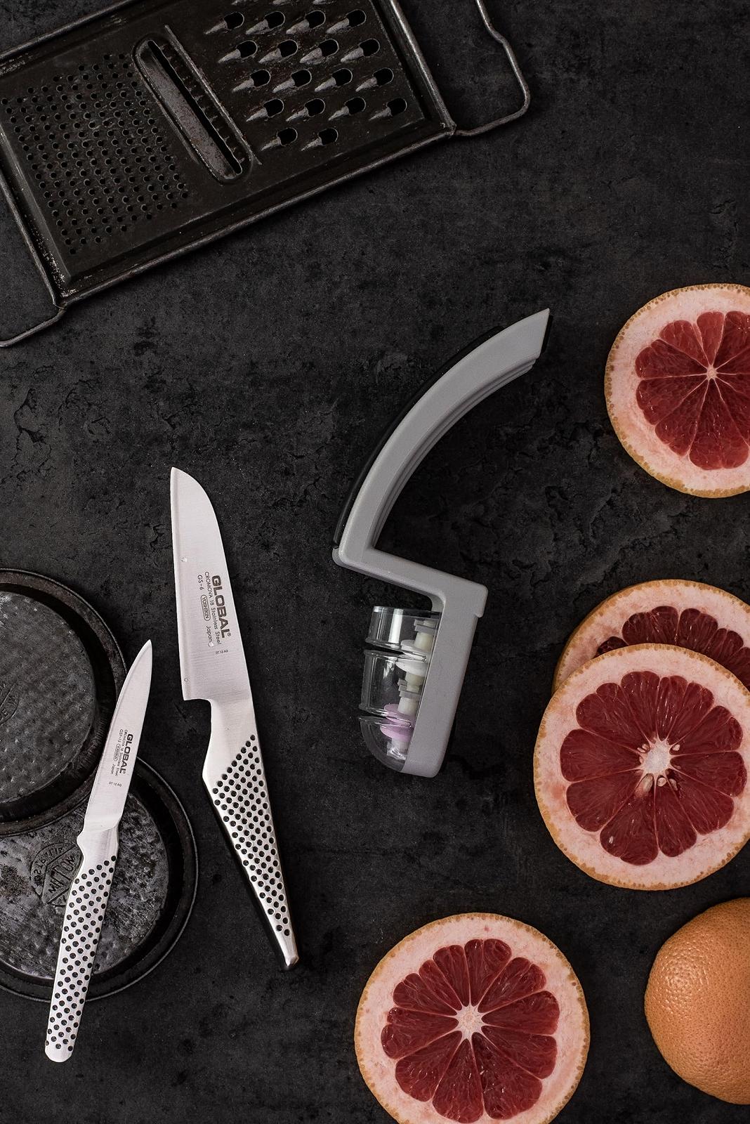 Точилка для ножів minoSharp Керамічна Білий, фото №6 Точилка для ножів minoSharp Керамічна Білий, фото №6