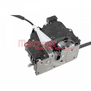 Дверний замок METZGER 2314506 для CITROËN FIAT PEUGEOT RAM, передній правий synthetic.ua - Фото 1