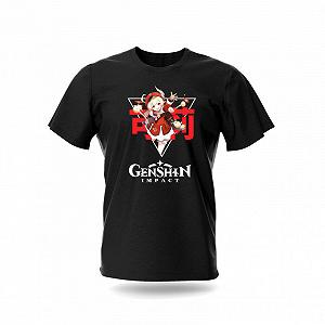 Фрут тюма Клі Геншин Імпакт Чорна L 15908 - Фото 1